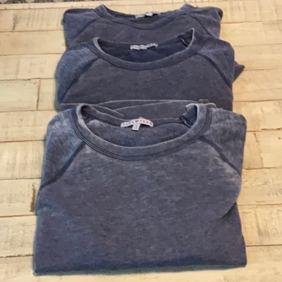 NWOT Junk Food Clothing Burnout Sweatshirt - Picture 8 of 9